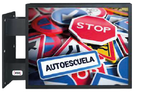 Banderola LED 70x102