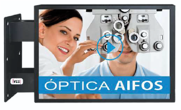 Banderola LED 86x134