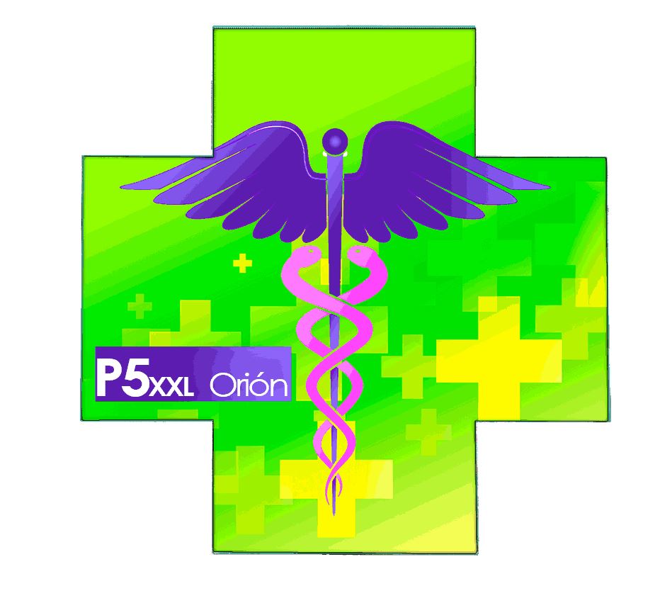 Cruz Led Orión P5XXL