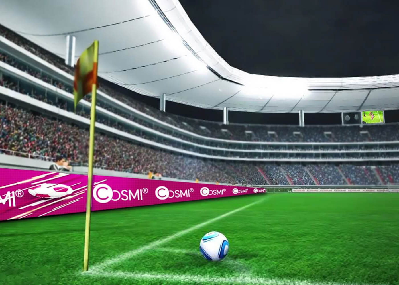 Pantalla led perimetral