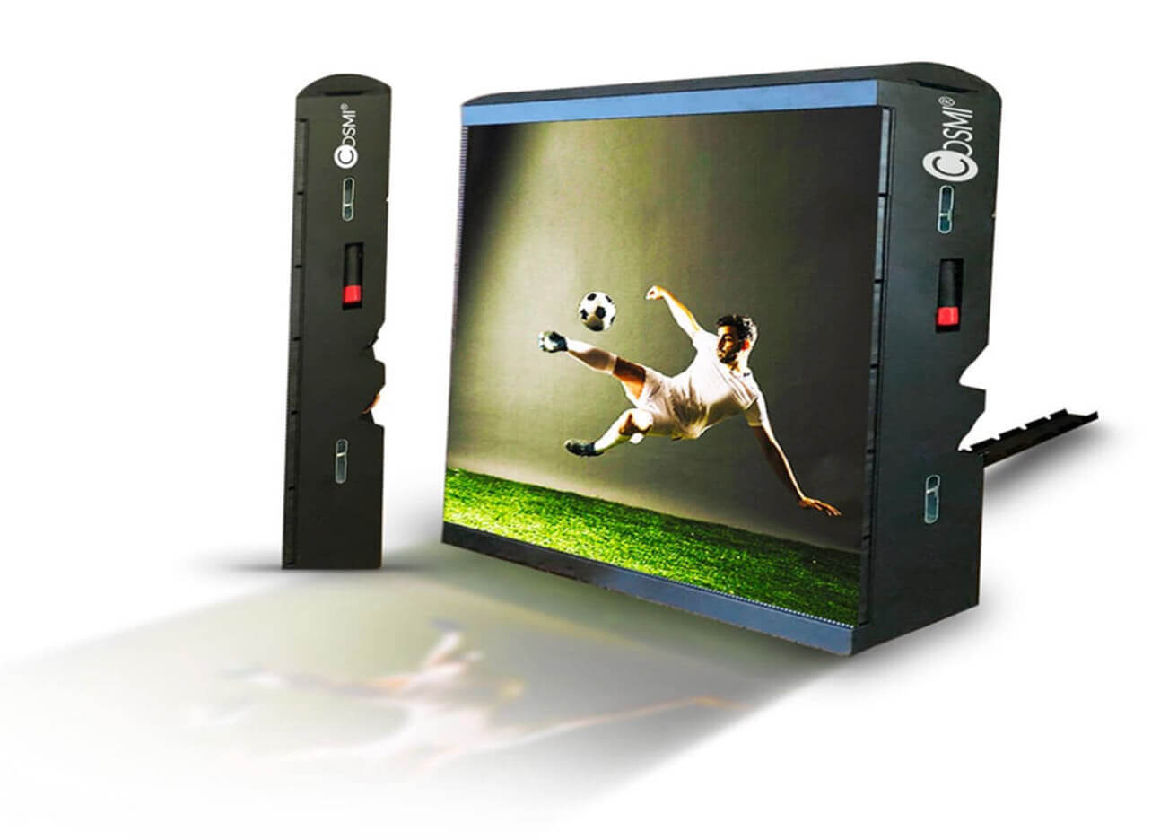 Pantalla led deportiva equipo