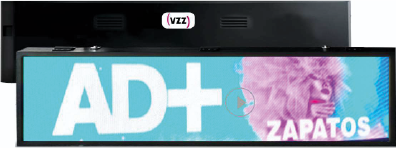 Rótulo Led 198x54 cm